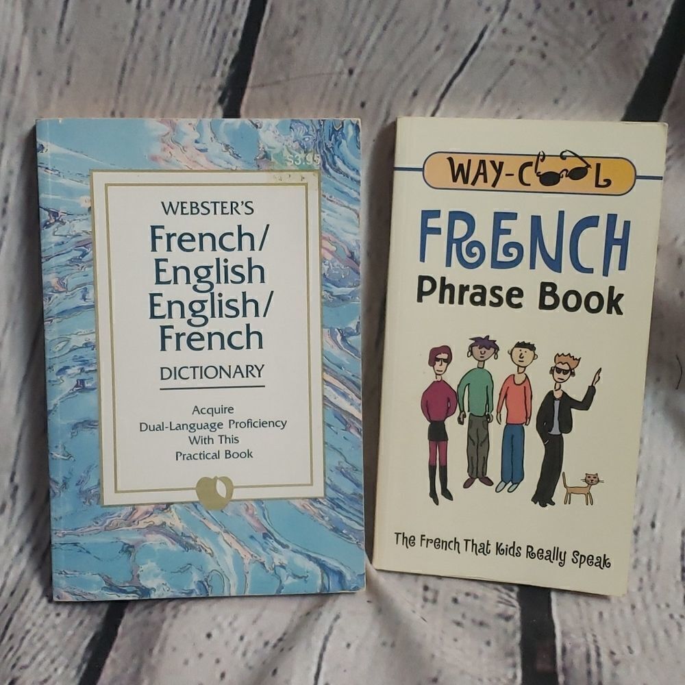 Vintage French Books 📚